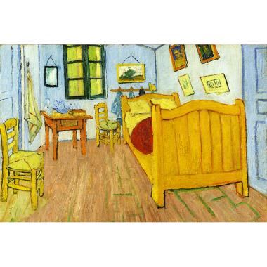 De slaapkamer, Van Gogh