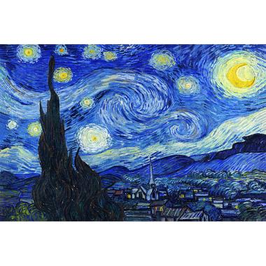 De sterrennacht, Van Gogh