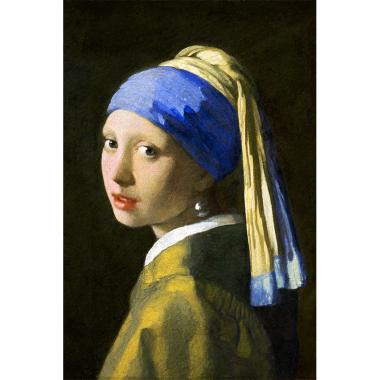Meisje met de parel, Vermeer