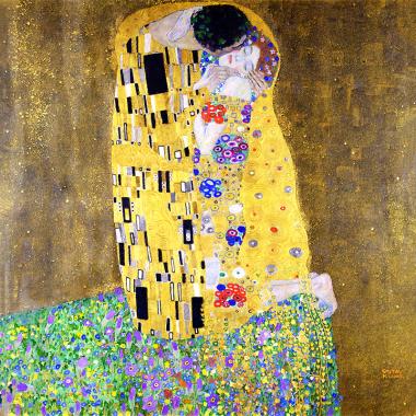 De Kus, Gustav Klimt