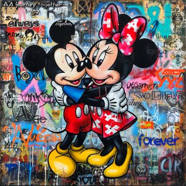 Mickey mouse couple