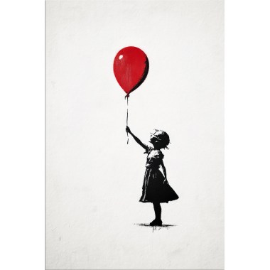 Girl with a balloon