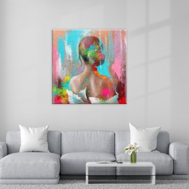 Vrouw schilderij online kopen