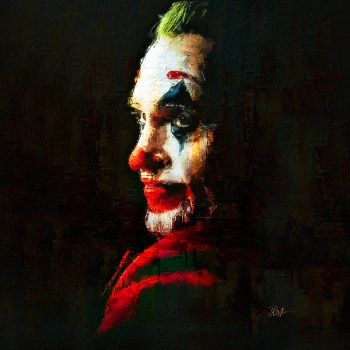 Joker schilderij kopen online