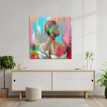 Vrouw schilderij online kopen