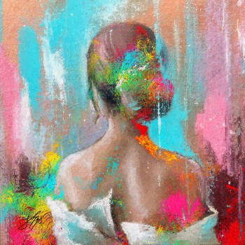 Vrouw schilderij online kopen
