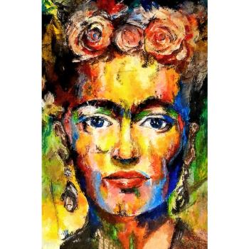 Frida Kahlo schilderij