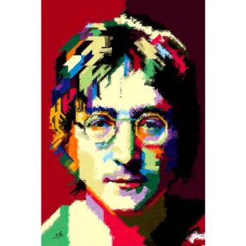 John Lennon schilderij online kopen
