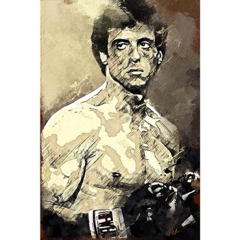 Sylvester Stallone schilderij online kopen