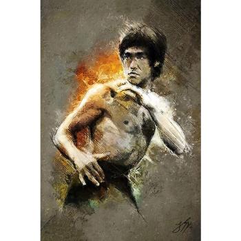 Bruce Lee schilderij kopen online 