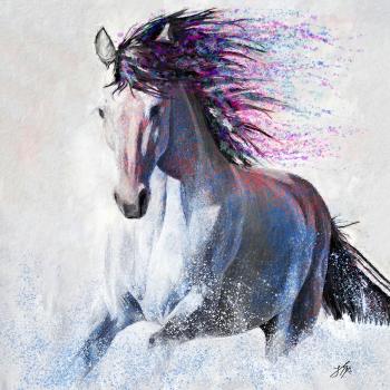 Paard schilderij online kopen