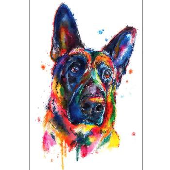 Hond schilderij kopen online