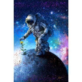 astronaut schilderij  online kopen