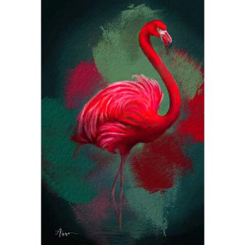 Flamingo schilderij online kopen