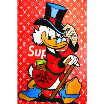 Donald duck schilderij online kopen