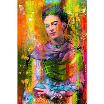 Carmen Frida Kahlo schilderij kopen