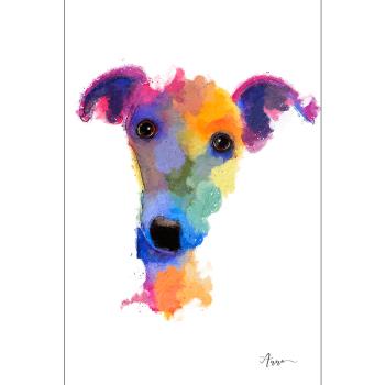 Hond schilderij online kopen 