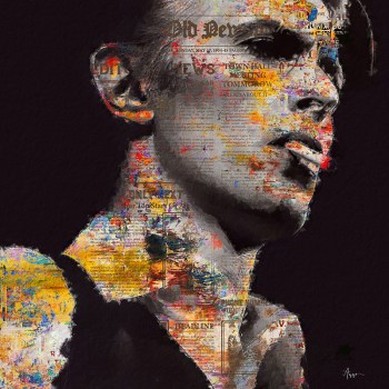 David Bowie schilderij kopen online