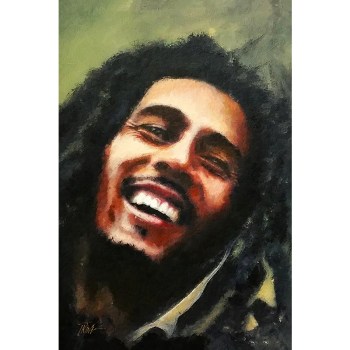 Bob Marley schilderij kopen online