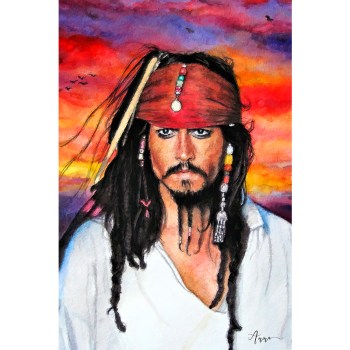 Pirates of the Caribbean schilderij online kopen  