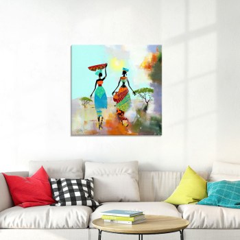 Afrika schilderij online kopen